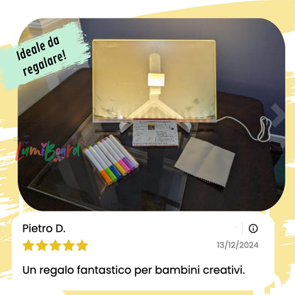 Lavagna Luminosa per Colorare